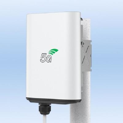 中国 OLAX Top Quality Wireless 5G Lte Router Waterproof Long Distance Home FWA 5G Outdoor CPE With SIM Card NSA SA Network 販売のため