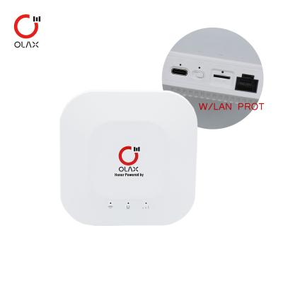 China OLAX MT30 Hotspot móvil 4G Router Wifi LTE Router de bolsillo inalámbrico con puerto wifi de 1 LAN con ranura para tarjeta SIM en venta