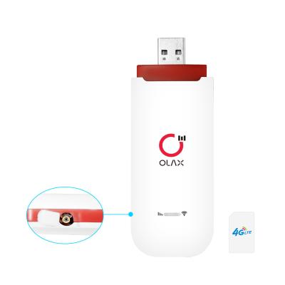 China O Dongle de ROHS OLAX U90 4G UFI Wifi destravou o modem de Wifi do bolso de USB com Sim Card Slot à venda