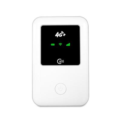 China Do ABS de encaixe móvel do router do ponto quente 4G LTE CAT6 de OLAX rede completa WiFi à venda