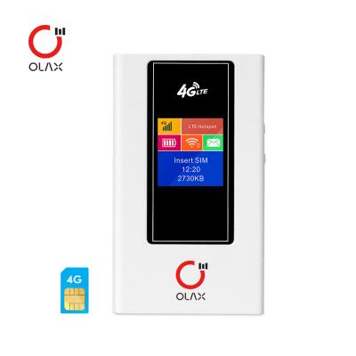 China 4g Router No-Contract Mobile Hotspot With Sim Slot For Internet OLAX MF981VS for sale