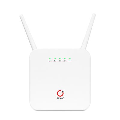 Chine OEM Sim Card Wireless Wifi Router a ouvert 4G le routeur RJ45 METTENT EN COMMUNICATION OLAX AX6 PRO à vendre