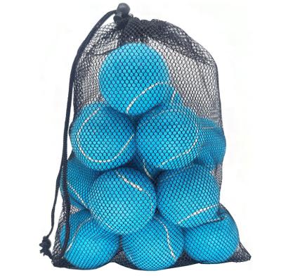 China Advanced Training Practice Playing blue tennis balls for Dogs for Beginner Training Ball for sale