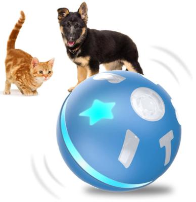 China Electronic Dog Ball Wicked Ball Self Moving Motion Activated Ball Interactive for sale
