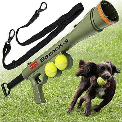 China El apuntar de la velocidad de la gama larga del lanzador del perro del ejercicio de formación de los juguetes en venta