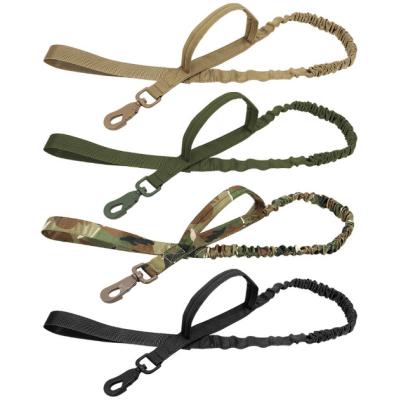 China Tactical Bungee Lead for Dogs with Two Safty Handle for Small Medium Dogs for sale