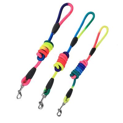 China Nylon Pet Traction Rope Anti Loss For Small Dog Teddy Cat Travel for sale