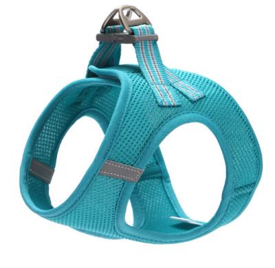 China Small Kitten Nylon Pet Harness Vest Large Fat Anxiety Cat Vest Easy Walk for sale