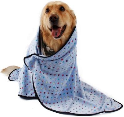 China Pet Blanket Coral Flannel Dog Cat Quilt Dog Nest Mat Best Puppy Blankets for sale