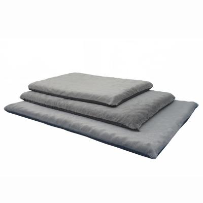 China Folding Massage Mattress Non Slip dog pet bed Bite Mat Memory Foam Dog Mat Large Memory Foam Dog Bed for sale