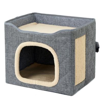 Китай Повышенная поднятая кровать просторной квартиры собаки кресла для небольшого серого цвета собак среднего размера продается