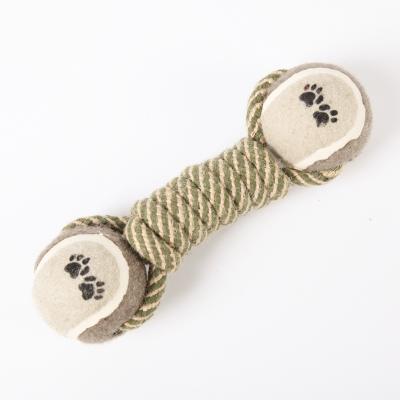 China Pet Dog Teething Chew Toy Cotton Rope To Relieve Boredom Gnawing Interactive Dog Toy for sale