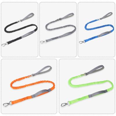 Chine Pet Multifunctional Contrasting Color Leashes Imitation Nylon Hollow Webbing Explosion Proof Dog Walking Leash à vendre