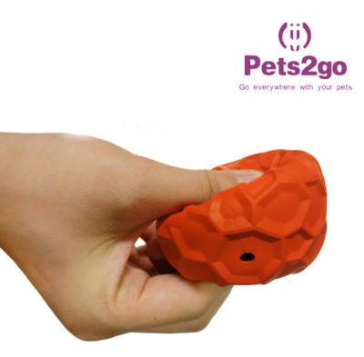 China OEM food leakage Soft Rubber Ball for Small Animals for sale