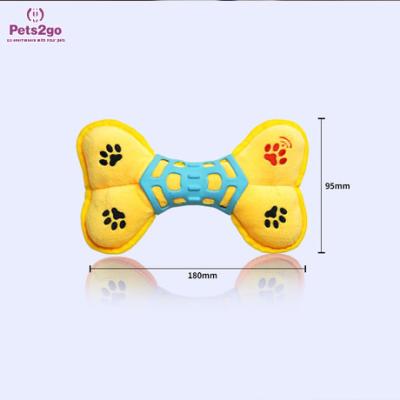 China interactive 180x95mm linen Puppy Teething Toys for sale