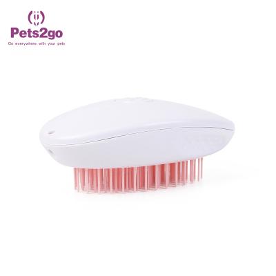 China Hair Removal 193X77X49mm Pet Cleaning Brush for sale