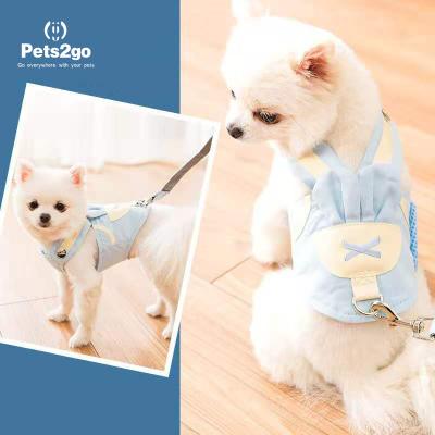 中国 Pets2Goによって編まれるサンドイッチあや織りの容易な歩行犬の鎖 販売のため