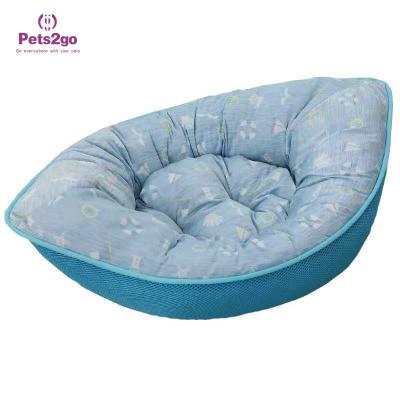 China Round Odm Faux Fur Pet Bed Mat For Small Dogs for sale