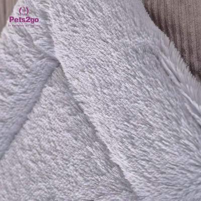 China La memoria hace espuma 100 estera lavable de la cama del animal doméstico del algodón 90*75CM en venta