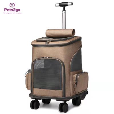 China L Nylon Backpack 2.4KG Pet Carrier Bag for Travel for sale