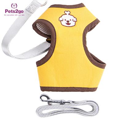 China Abenteuer Cat Harness Best Dog Harness für mittlere Hundenettes Hundegeschirr und -leine zu verkaufen