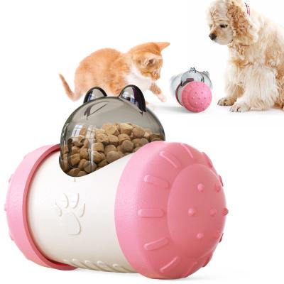 China Tumbler Puzzle Slow Food Leaky Football 1kg Pet Dog Toy Without Electric for sale
