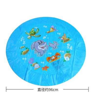 China Water Spray 96cm 1kg Dog Sprinkler Pad Pet Chew Toys for sale