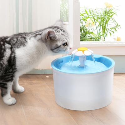 China Automatic Flower M 1.6l Cat Water Bowl Fountain for sale