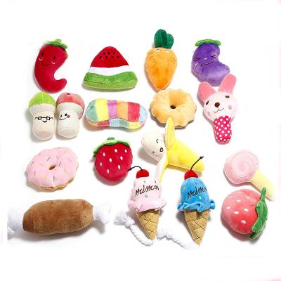 China 35x11x22cm Size Dog 1pc/Opp Odm Pet Plush Toy for sale