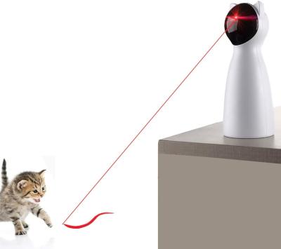 China Anti Collision Adjustable Angle Automatic Laser Cat Toy for sale