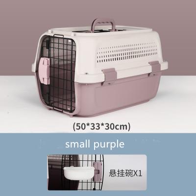 China Caja portátil del envío del carbono del plástico 235 de los PP para el animal doméstico en venta