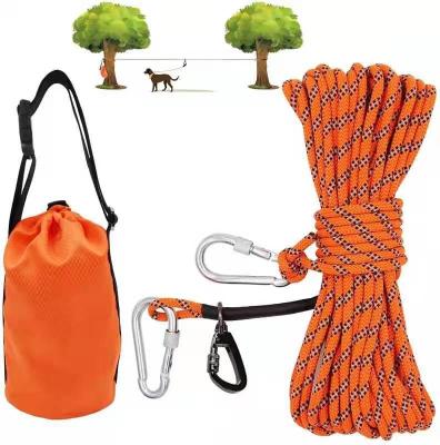 China Camping Outdoor Reflective Multicolor Dog Traction Rope 5m for sale