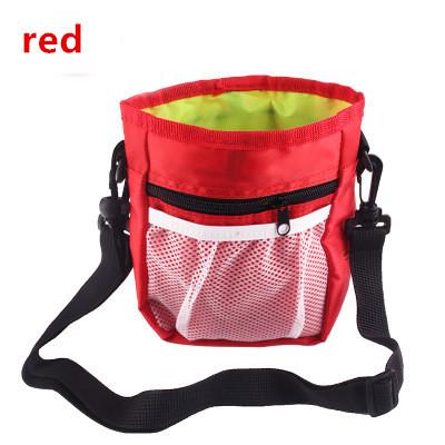 China Dog Backpack Oxford Pet Training Bag 10x10x5cm for sale
