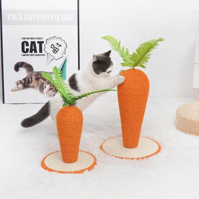 China Best Toys For Indoor Cats Scratching Post  Kitty Claw Scratcher Trees For Indoor Cats Training & Climbing for sale