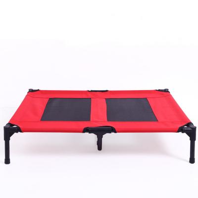 China Portable Elevated Dog Bed Indoor Outdoor With Breathable Mesh for sale