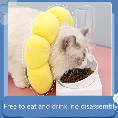 China Amarelo dos colares do treinamento de Cat Elizabeth Ring Warm Anti Licking Pet à venda
