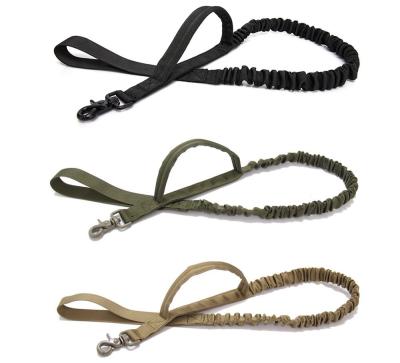 China Outdoor Nylon Dog Pet Traction Rope Explosion Proof Buffer Elastic for sale