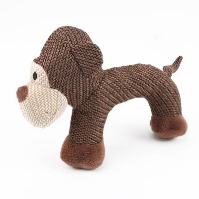 China Los mejores juguetes indestructibles del perro para guardar el elefante ocupado de los perros en venta