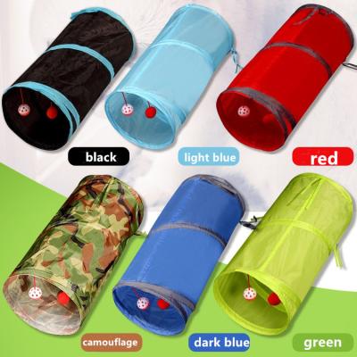 China Amazon'S New Pet Cat Tunnel Toy Cat Channel For Rolling Dragon Pet Tunnel Training for sale