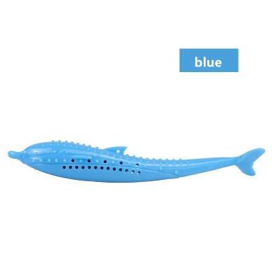 China Amazon Popular Cat Mint Silicone Fish Bite Resistant Self Hi Cat Toy Cat Toothbrush Pet Products for sale
