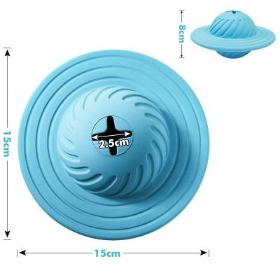 China Pet Missing Food Gnawing Toy Multifunctional Rolling Missing Food Ball Puzzle Missing Food Device Dog Toy for sale