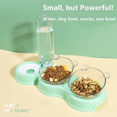 China Best Feeding Bowls For Cats Automatic Cat Feeder Microchip for sale