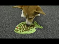 Silicone Cat Dog Licking Pad Anti Choking Pet Slow Food Bowl