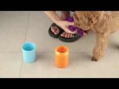 Stocked Polypropylene 310g Pet Foot Cup For Dog