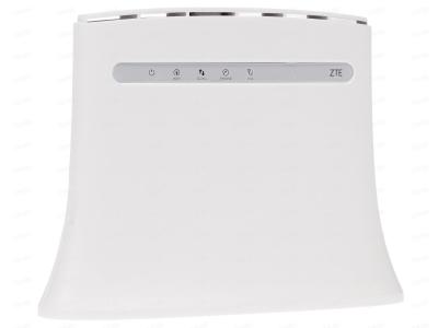 China ZTE MF283 4G LTE WiFi Routers Unlocked 150 Mbps With 4g Antenna for sale