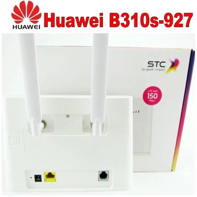China Unlocked Huawei Antenna 4G LTE WiFi Routers B310s-927 With Sim Card for sale