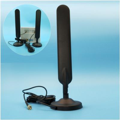 China 3G/4G/LTE 10dBi Omni Directional S-M-A 4G Antenna For Huawei B593 B525 for sale