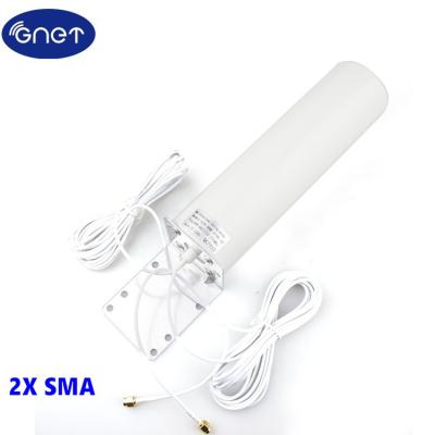 China Outside 4G 5G Signal Booster Double Interface TS9 SMA CRC9 For Huawei Routers for sale