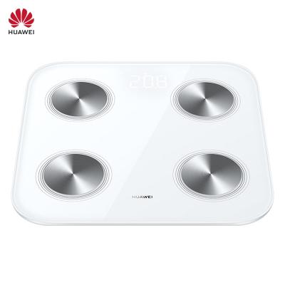 China Weight Measuring Smart Home Automation Devices Huawei Body Fat Scale 3 Authentic Wifi for sale