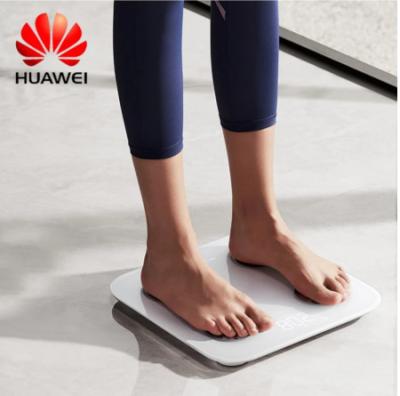 China Cuadrado electrónico de la escala de las grasas de cuerpo de la batería de la escala de las grasas de cuerpo de Wifi Huawei en venta